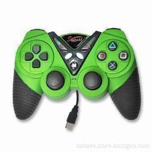 Joypad for Sony's PlayStation 3 with 8-way Directional Ways/12 Fire Buttons/2 Analog Sticks